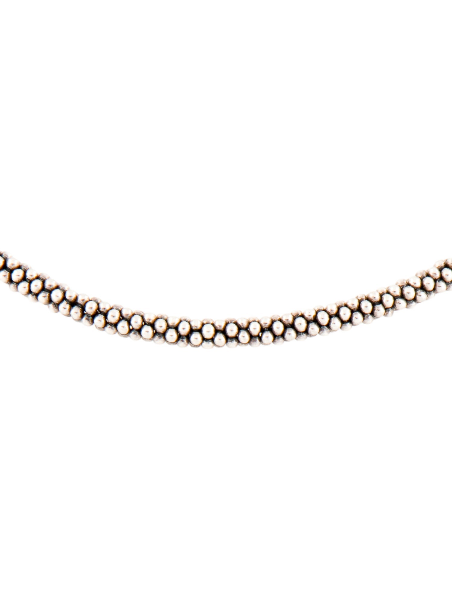 Lagos Caviar Beaded Necklace