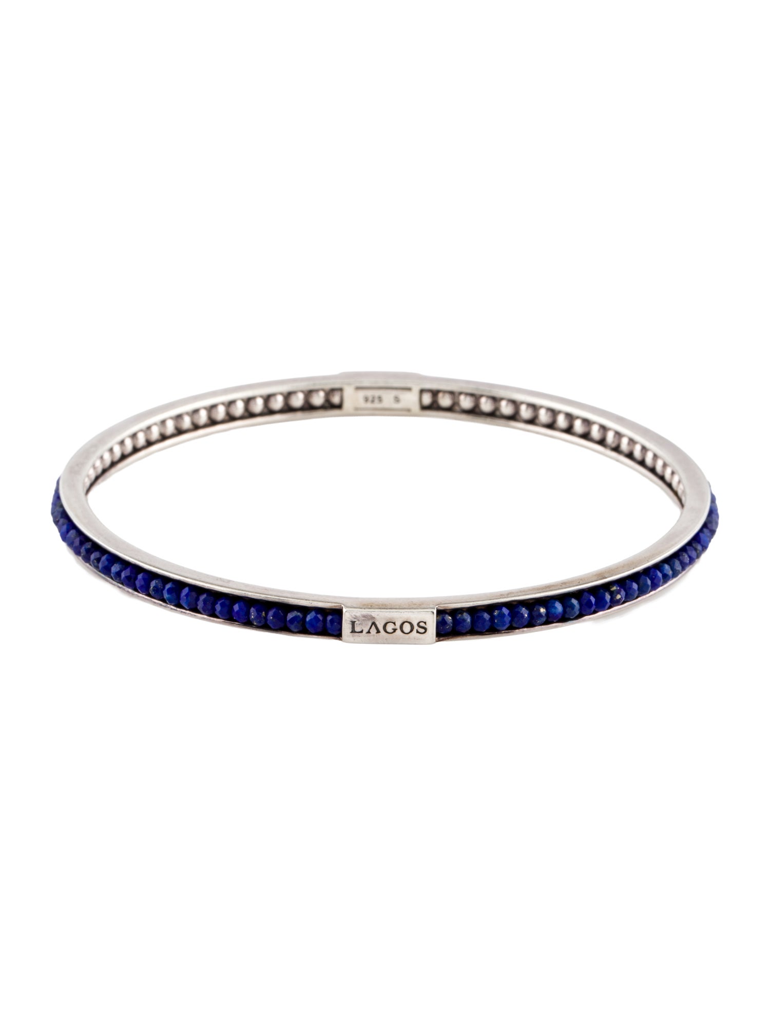 Lagos Lapis Lazuli Bangle Bracelet