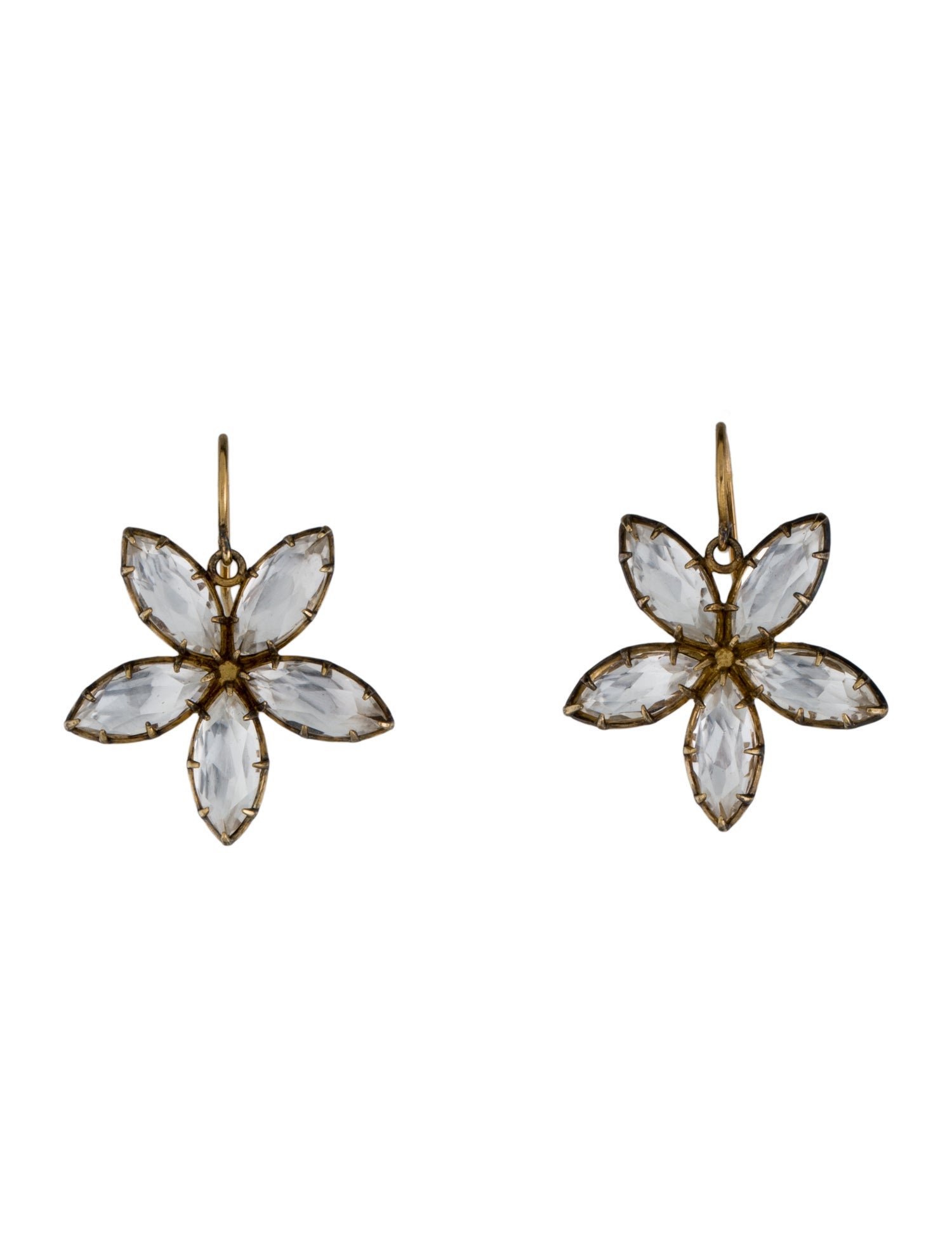 Larkspur & Hawk Quartz Sadie Astra Drop Earrings