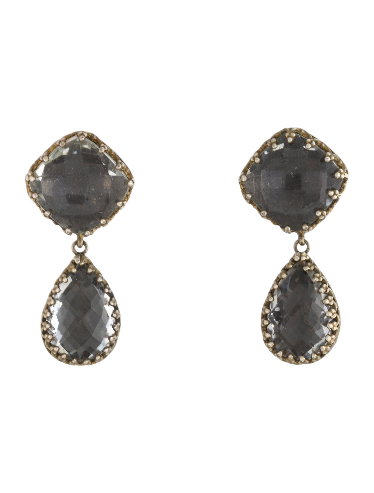 Larkspur & Hawk Quartz Drop Earrings