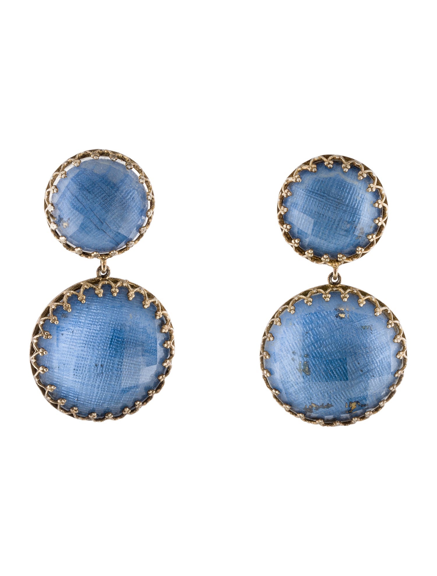 Larkspur & Hawk Quartz Olivia Drop Earrings