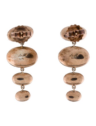 Larkspur & Hawk Quartz Drop Earrings