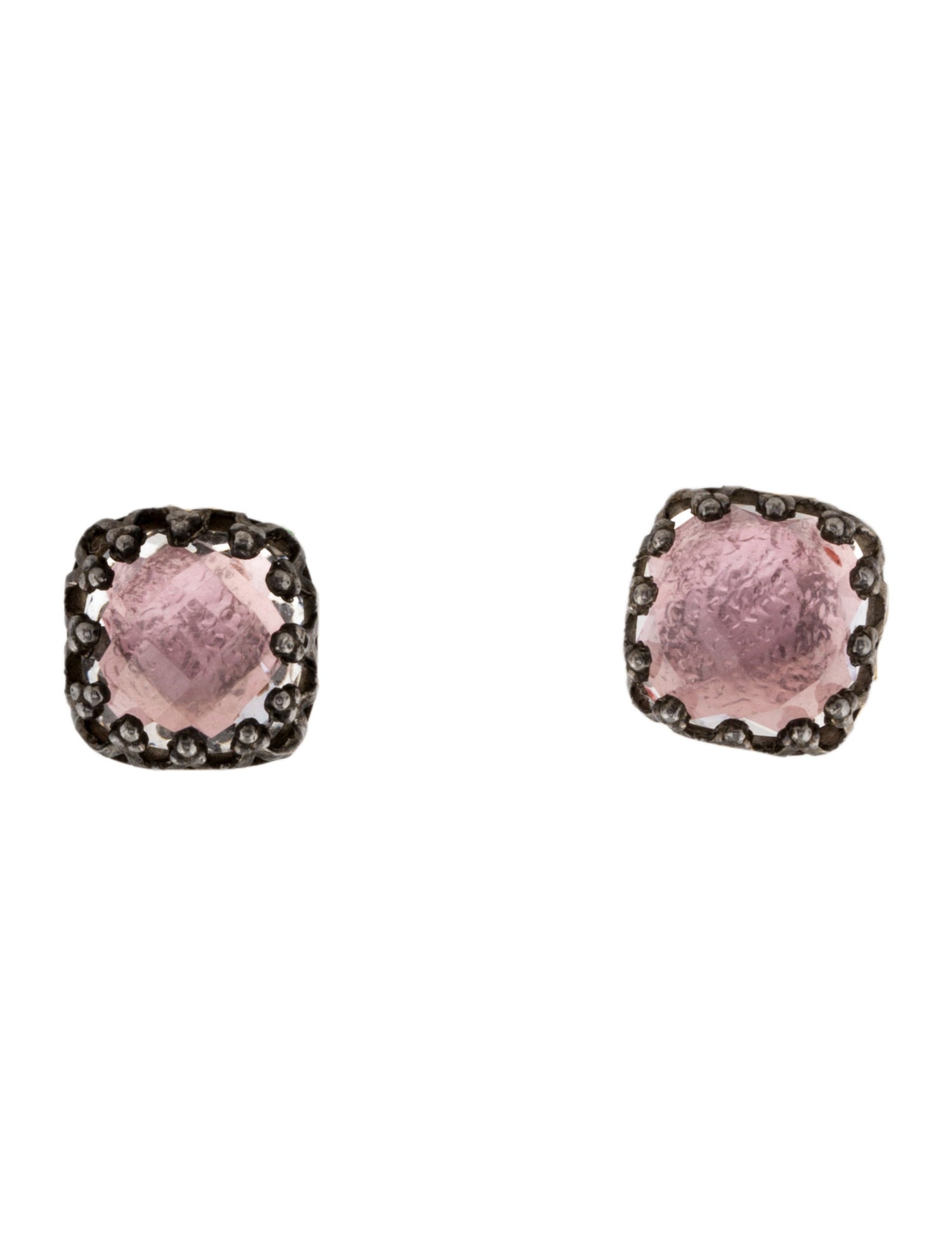 Larkspur & Hawk Quartz Stud Jane Small Post Earrings