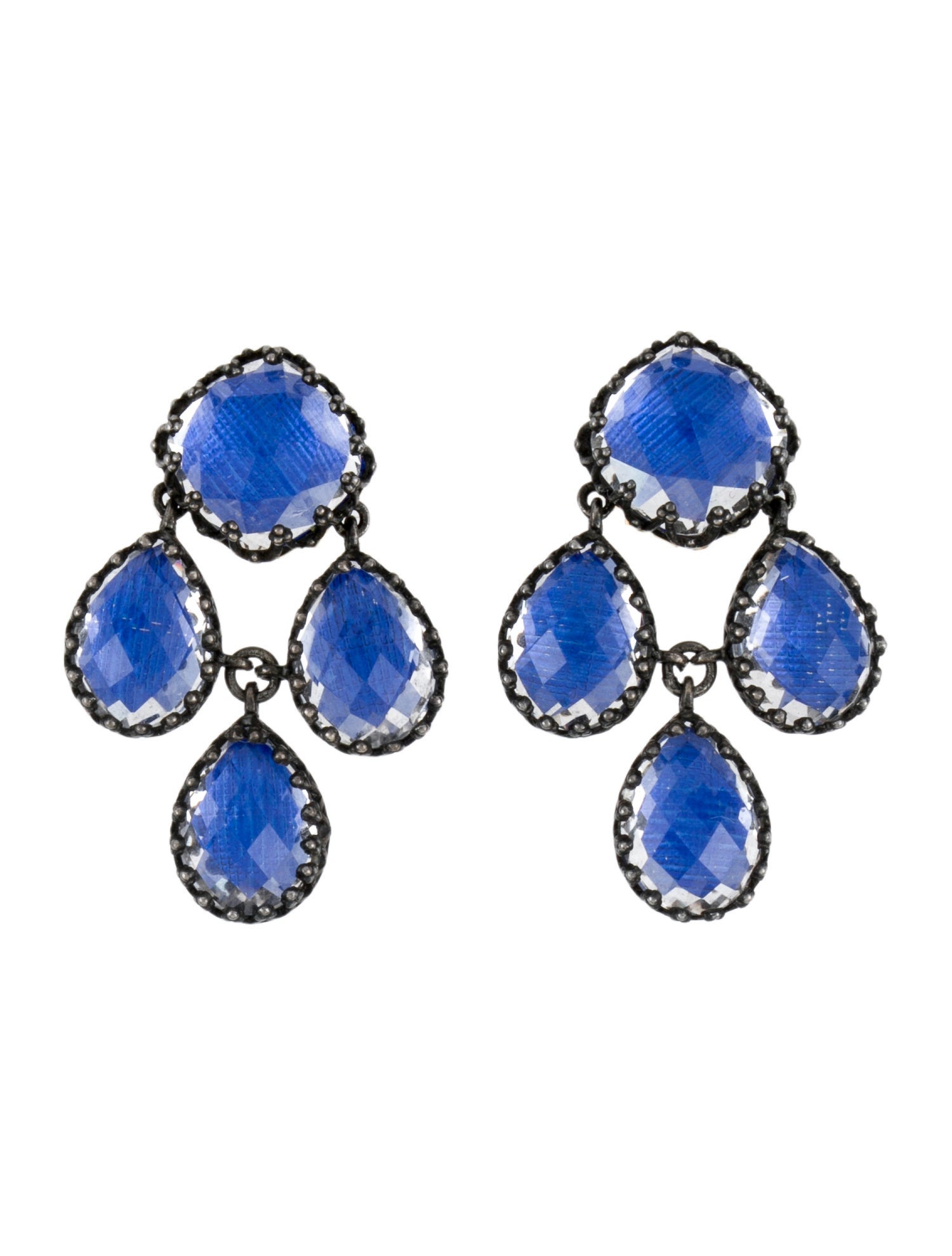 Larkspur & Hawk Quartz Drop Earrings