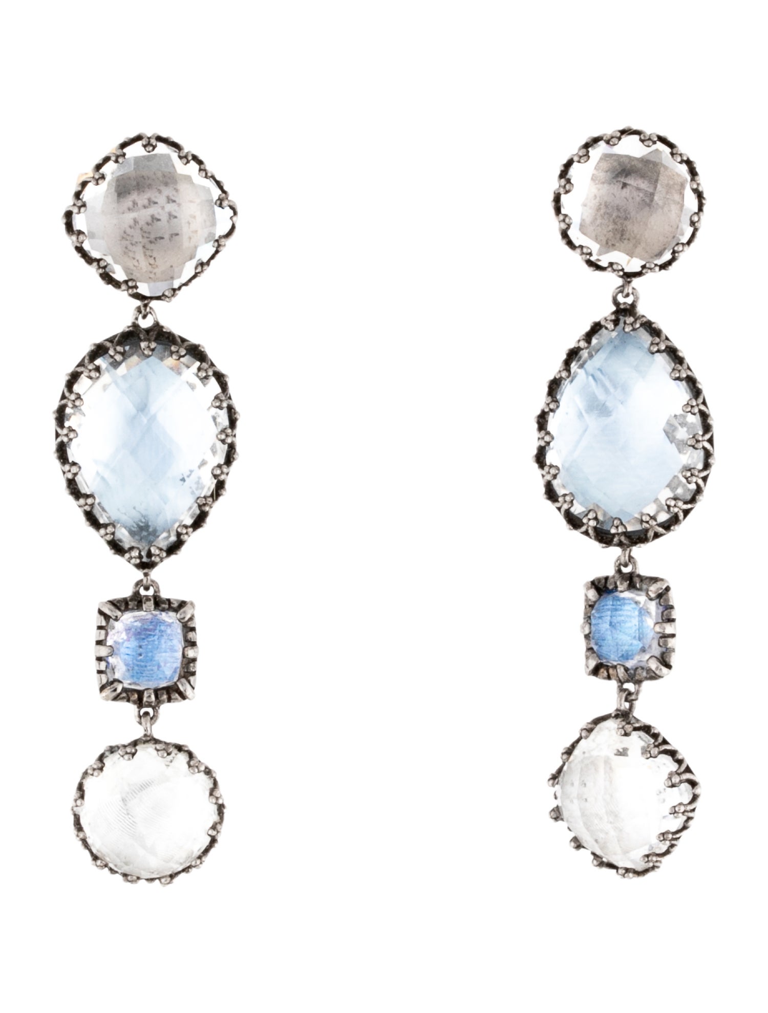 Larkspur & Hawk Quartz Sadie Drop Earrings