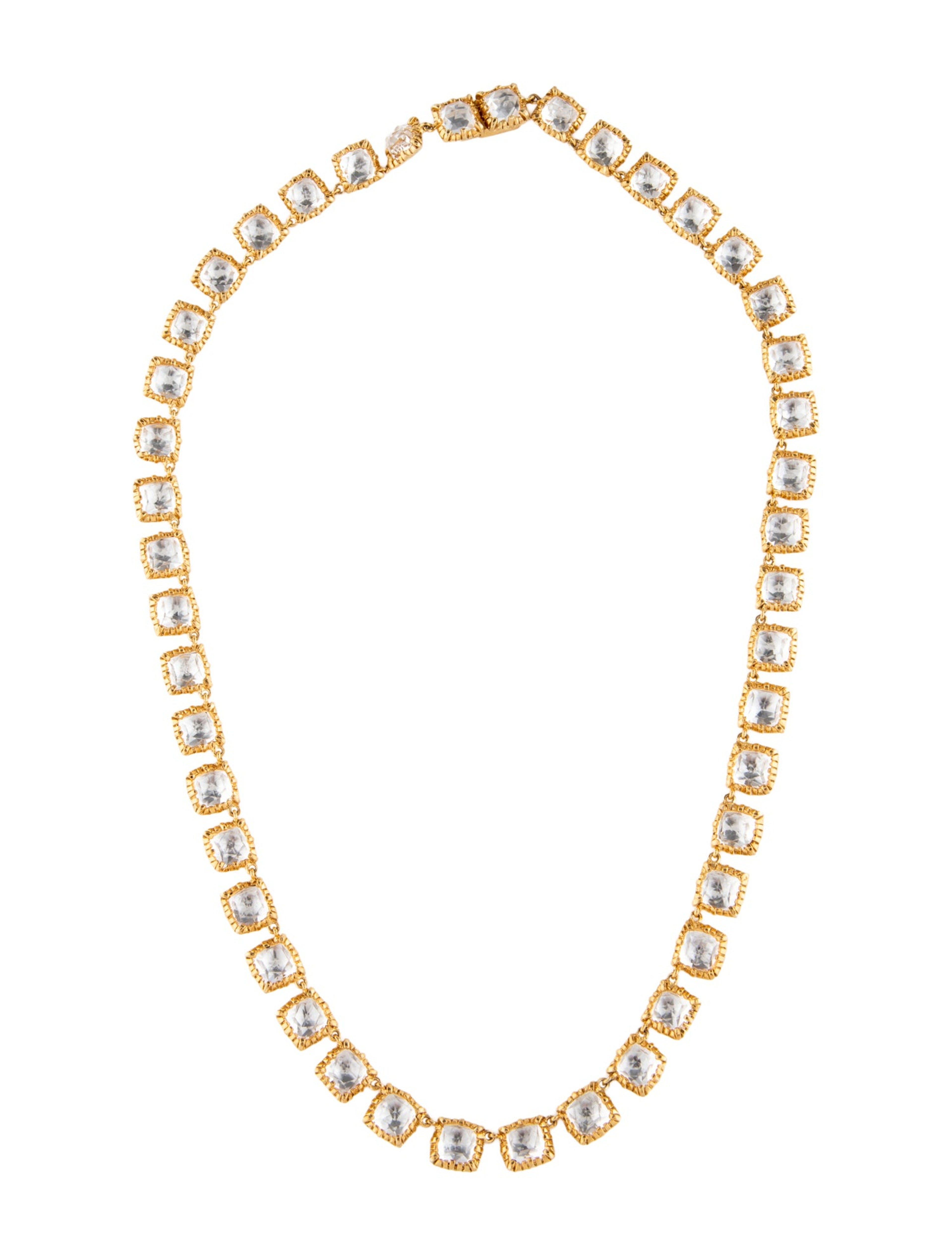 Quartz Bella Small Rivière Necklace