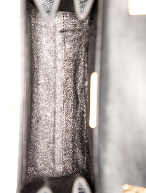 Lana of London Lizard Top Handle Bag