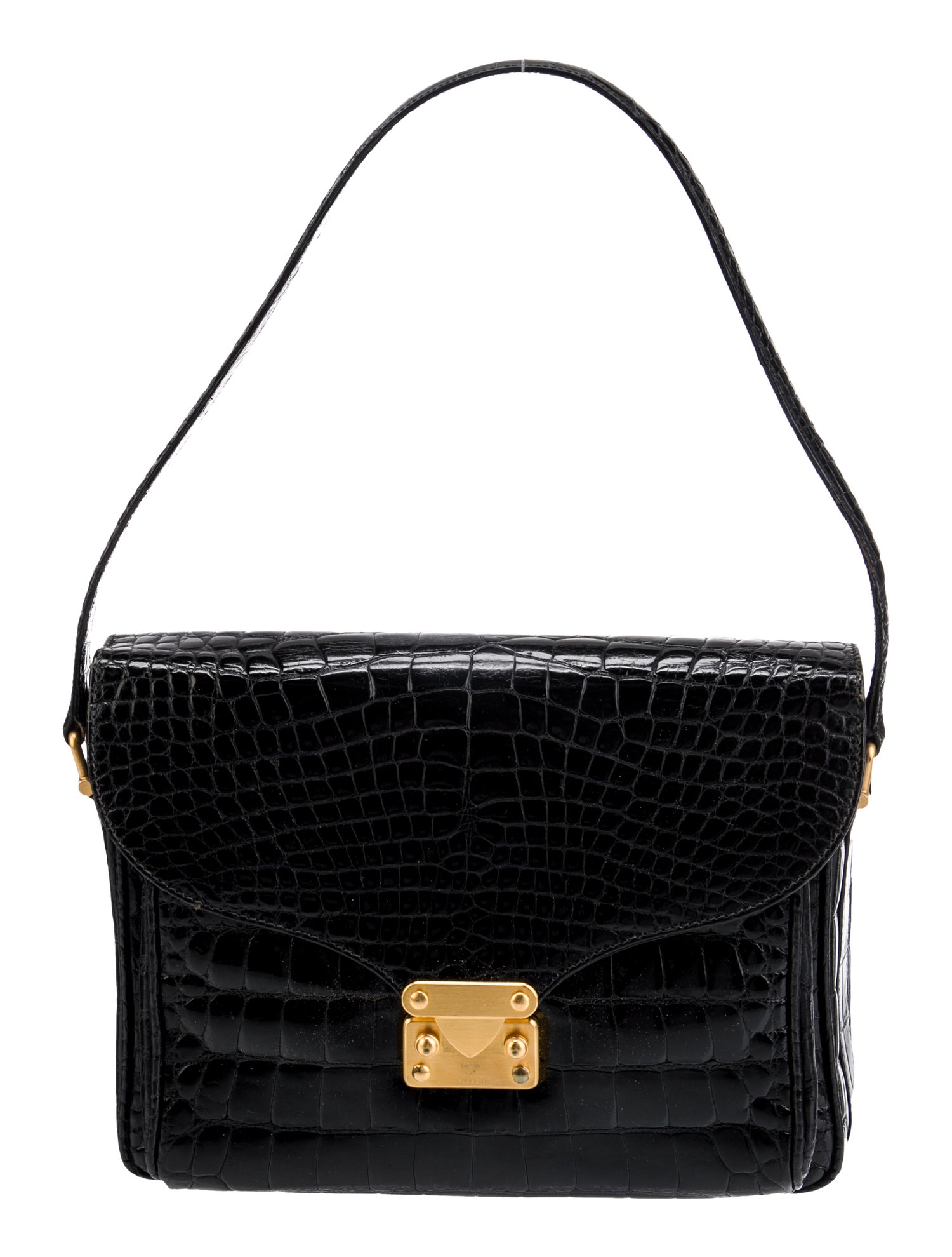 Lana of London Alligator Shoulder Bag
