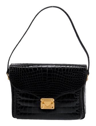 Lana of London Alligator Shoulder Bag