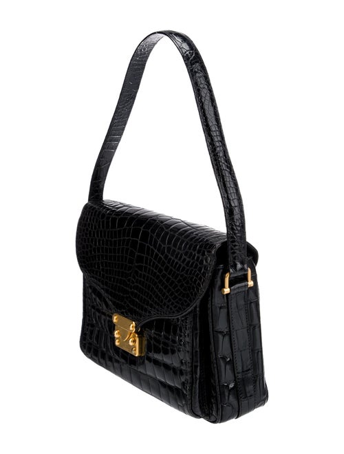 Lana of London Alligator Shoulder Bag