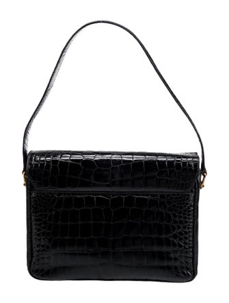 Lana of London Alligator Shoulder Bag
