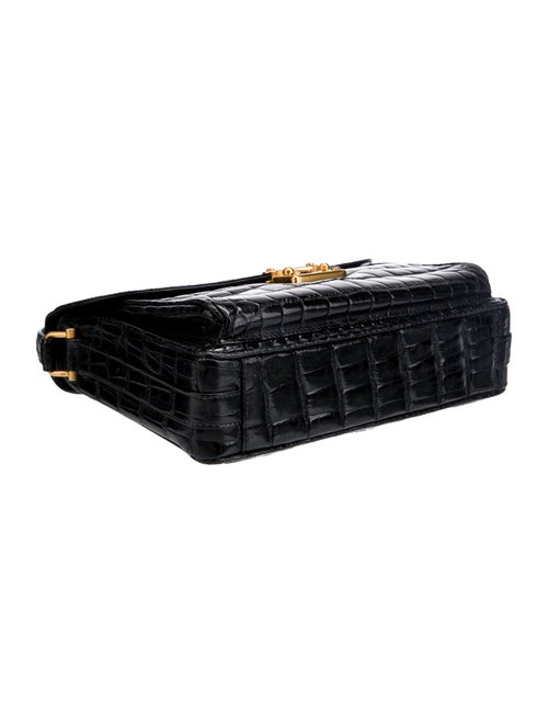 Lana of London Alligator Shoulder Bag