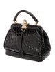 Lana of London Embossed Leather Crocodile Small