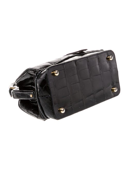 Lana of London Embossed Leather Crocodile Small