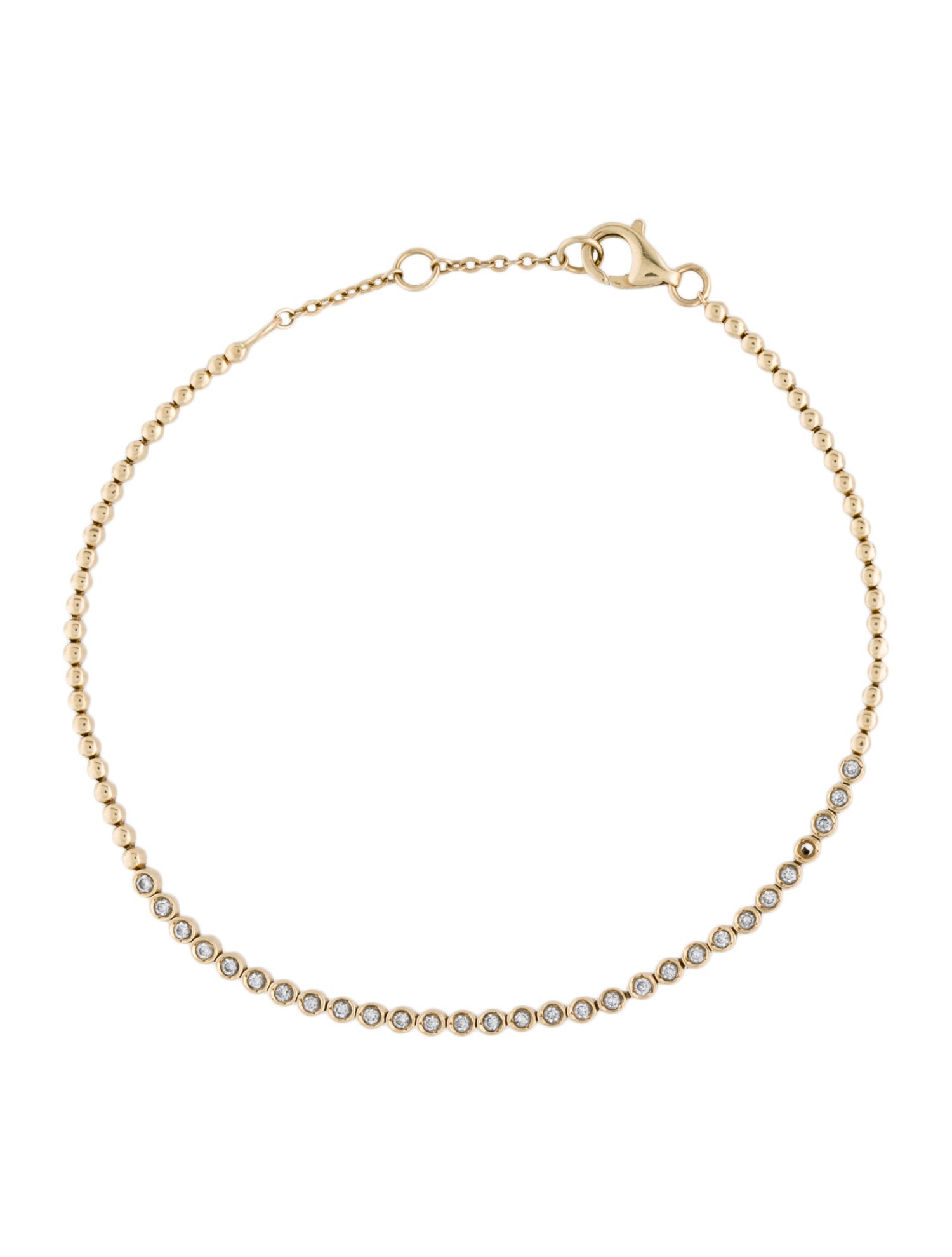 LALI Jewels 14K Diamond Link Bracelet