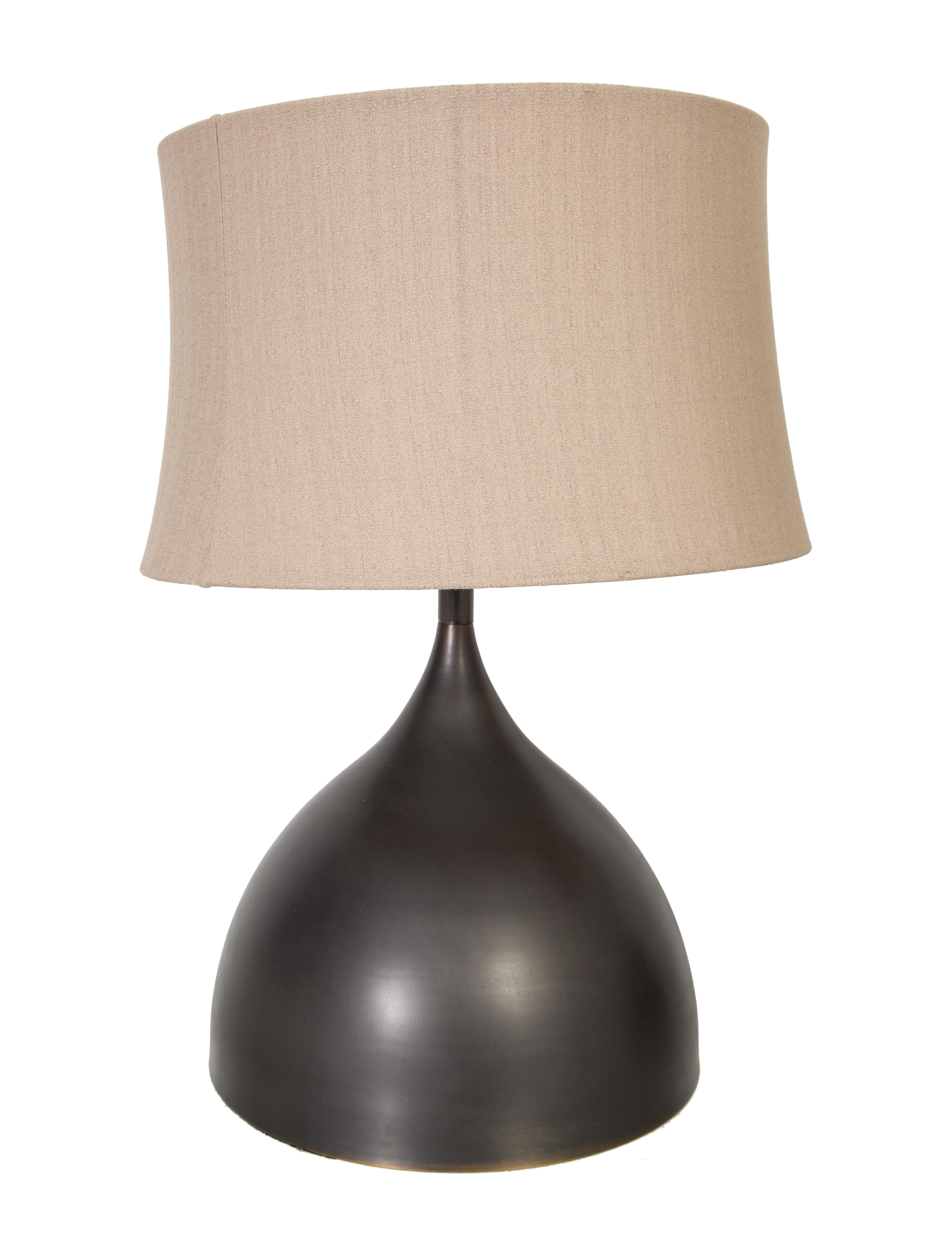 Lamp Wide Base Table Lamps Grey Table Lamps, Lighting LAMPS20165