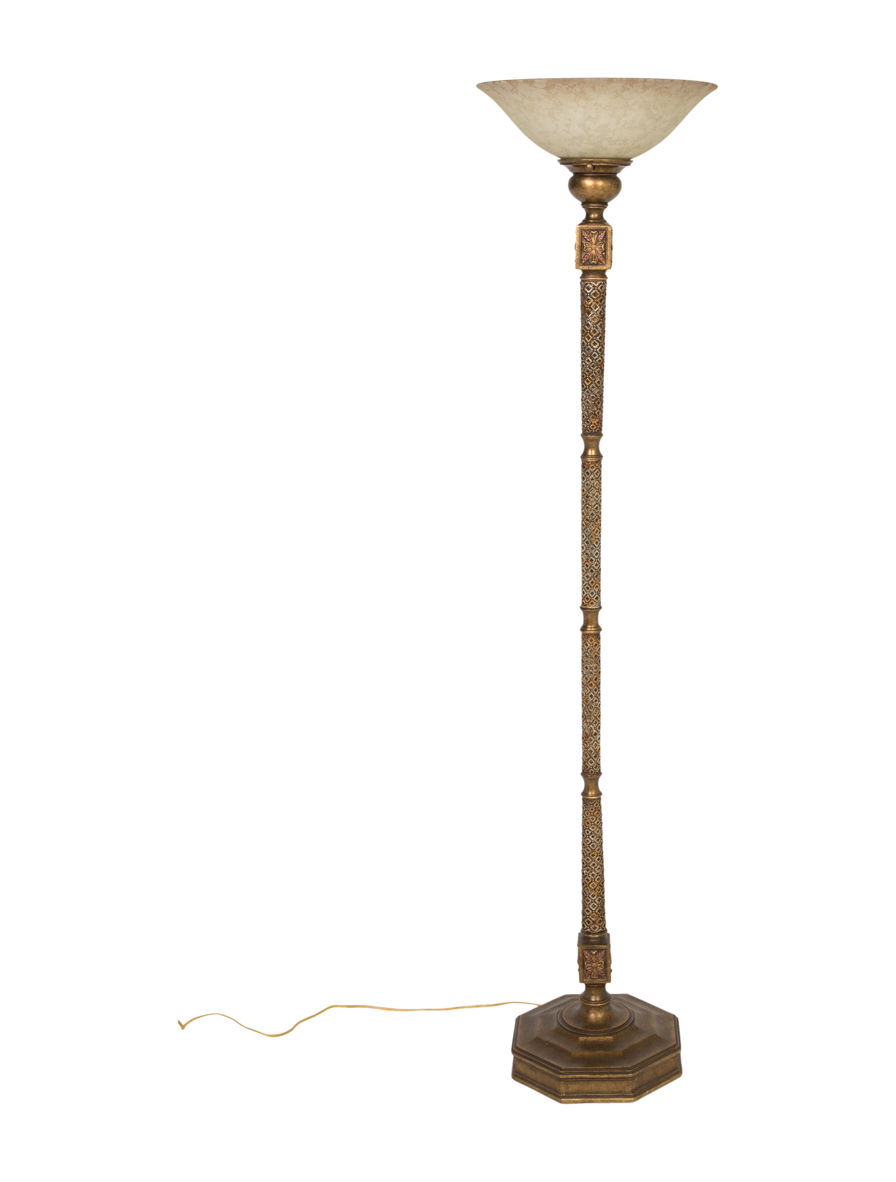 Murray Feiss Torchiere Floor Lamp Lighting Lamps20220 The Realreal Murray Feiss Torchiere Floor Lamp