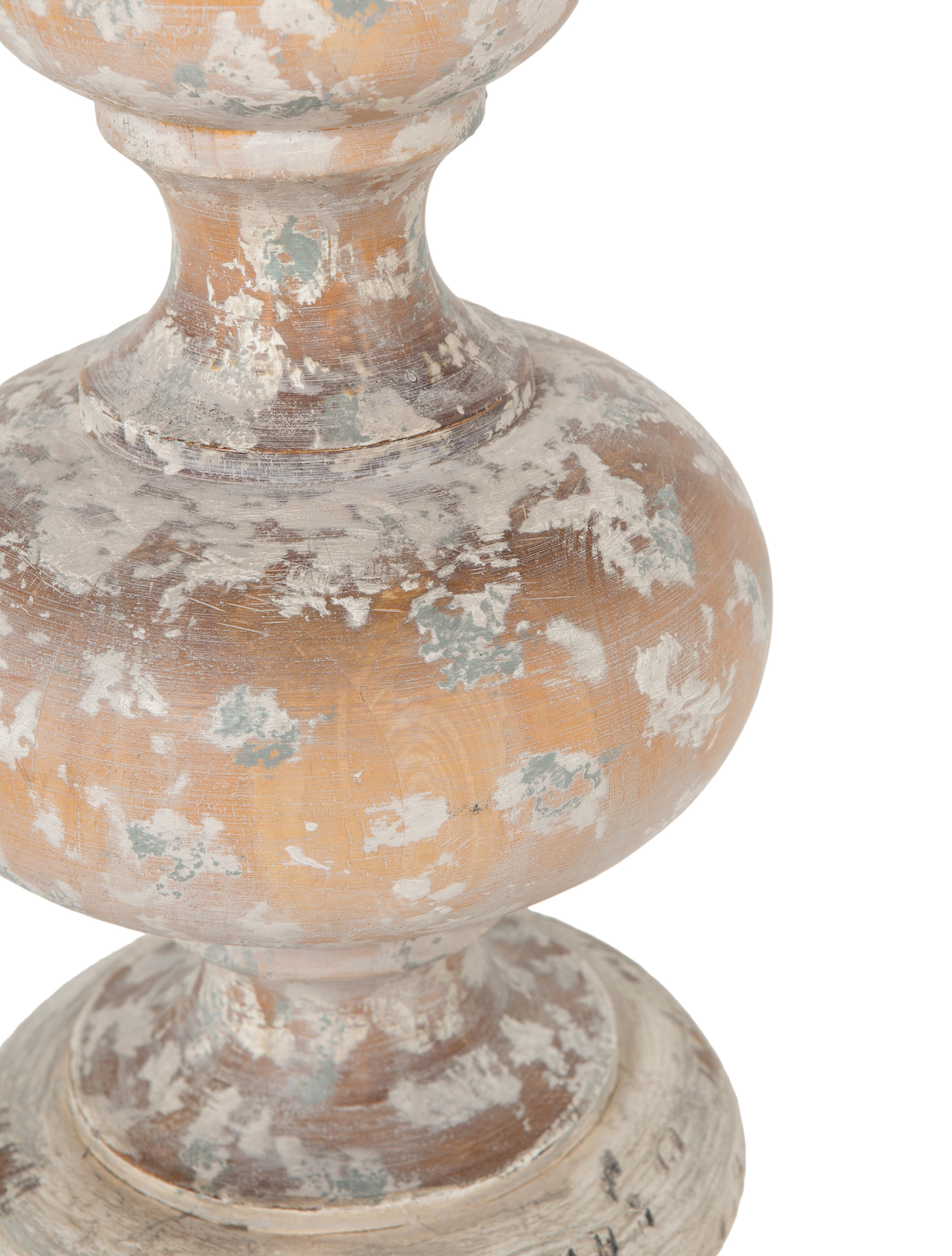 Aiden Gray Distressed Table Lamp Lighting Lamps20253 The Realreal Aiden Gray Distressed Table Lamp