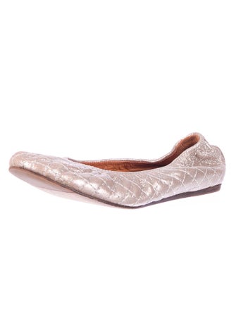 Lanvin Metallic Flats