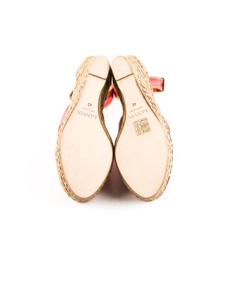 Lanvin Wedges