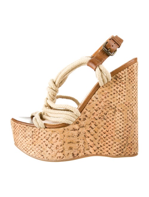Lanvin Wedges