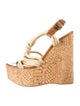 Lanvin Wedges