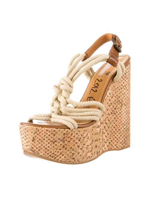 Lanvin Wedges