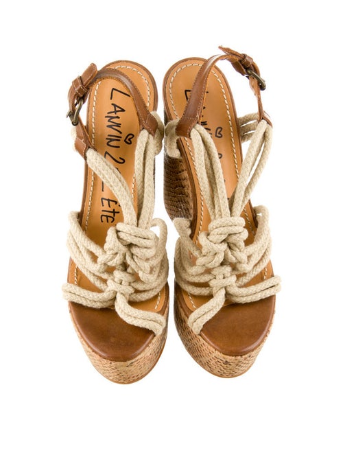 Lanvin Wedges