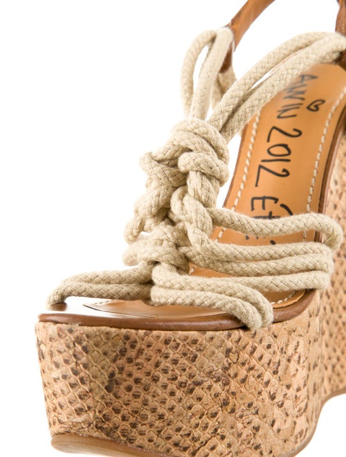 Lanvin Wedges