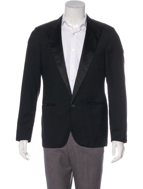 Lanvin Lanvin Wool Tuxedo Blazer black
