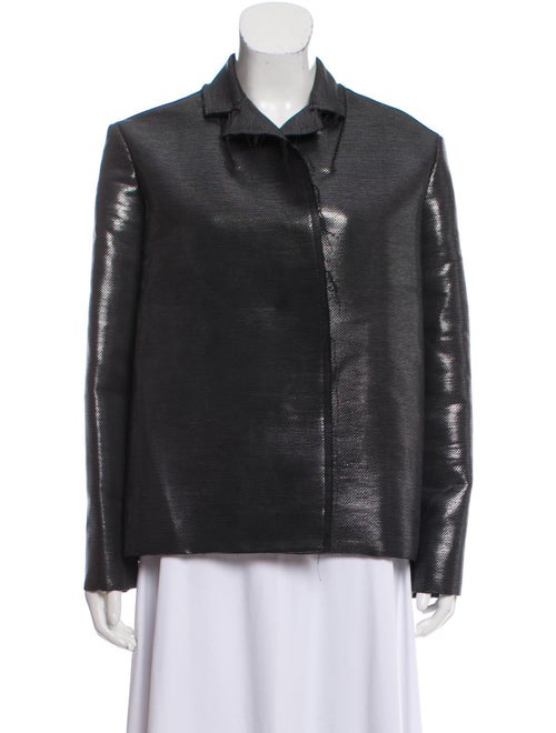 Lanvin Casual Lightweight Jacket Silver