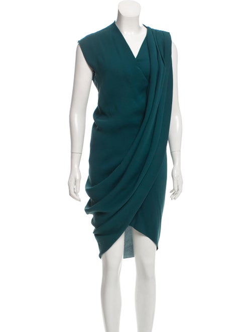 Lanvin Sleeveless Silk Dress