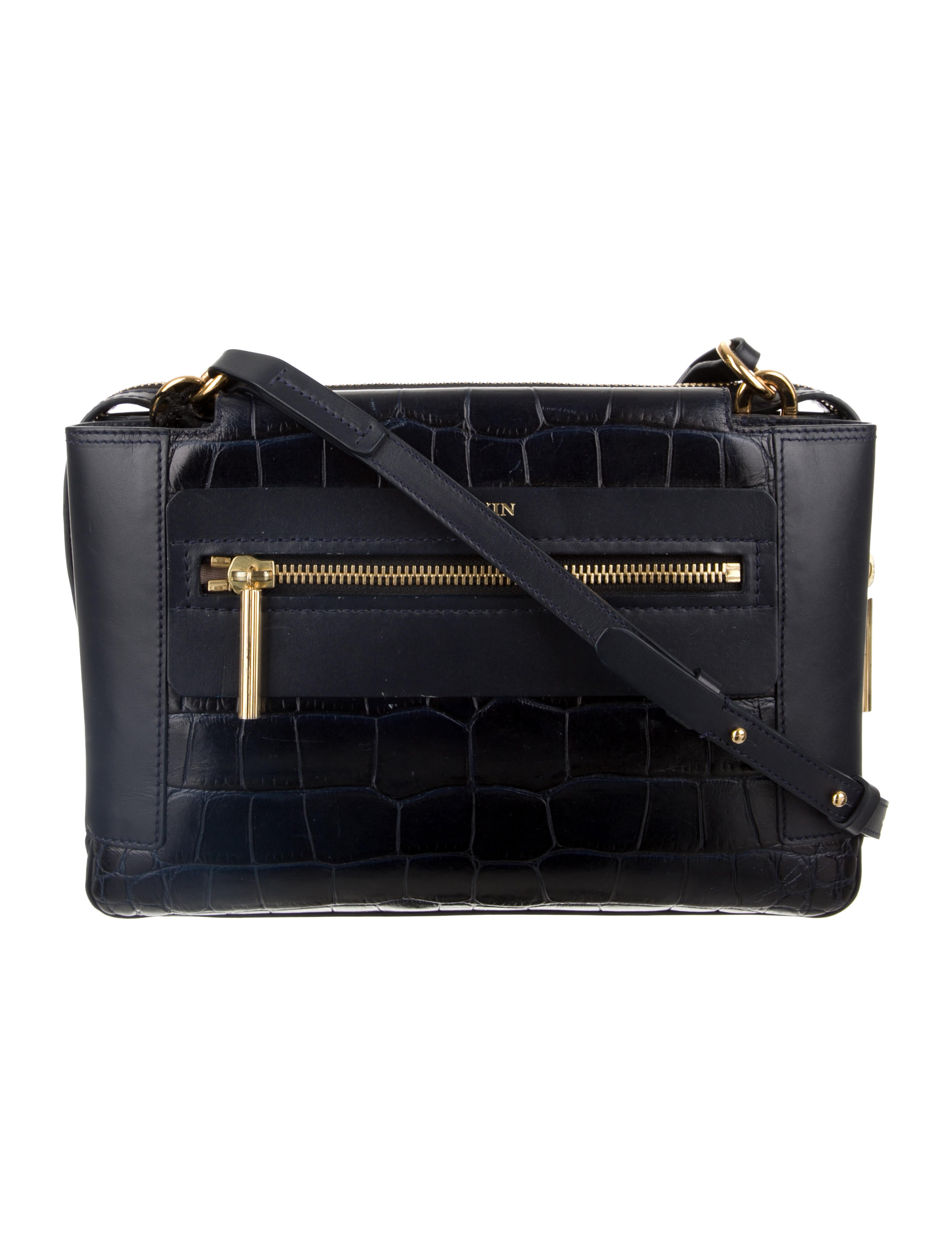 Lanvin Beyond Le Jour Bag - Blue Crossbody Bags, Handbags 