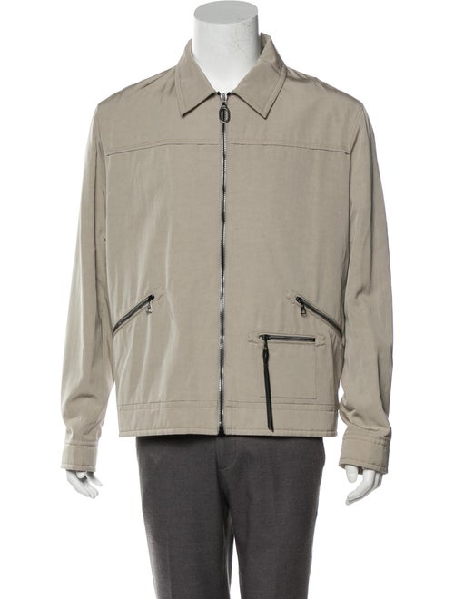 Lanvin Ricky Blouson Jacket w/ Tags beige