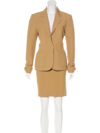 Lanvin Linen-Blend Skirt Set