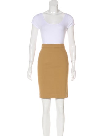 Lanvin Linen-Blend Skirt Set
