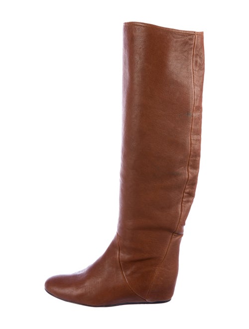 Lanvin Wedge Knee-High Boots