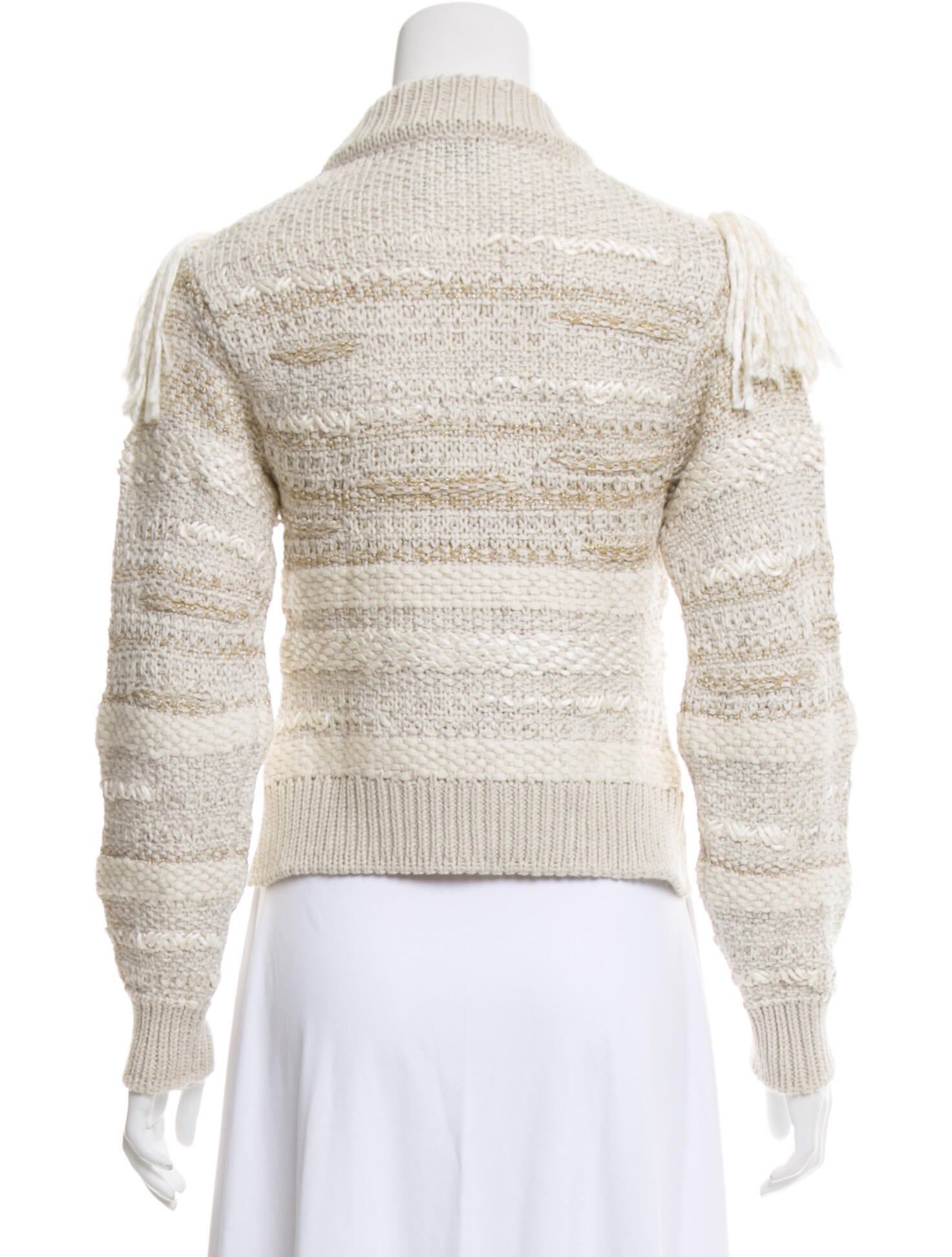 Lanvin Sweater In Grey | ModeSens