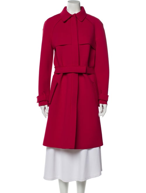 Lanvin Trench Coat Pink