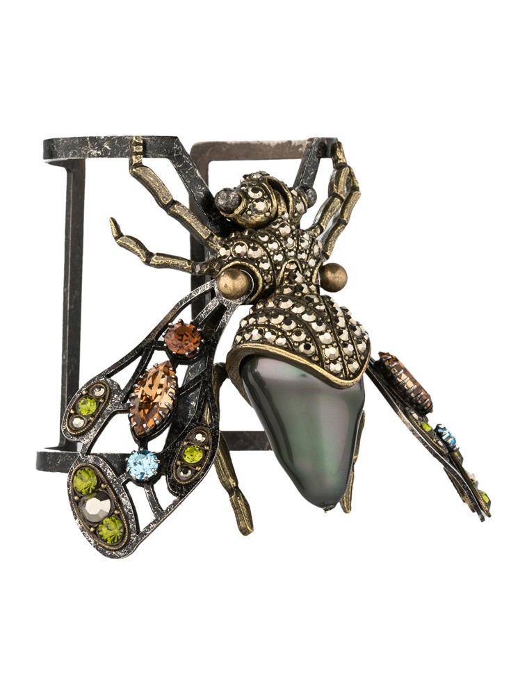 Lanvin Insect Cuff