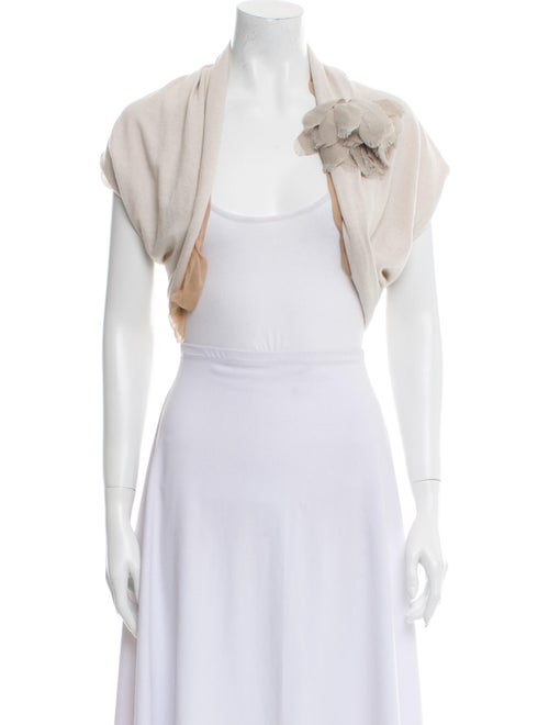 Lanvin Open Front Sweater