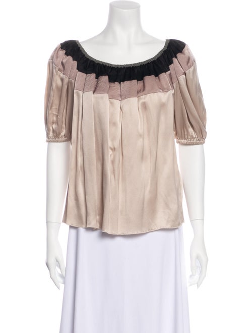 Lanvin 2007 Silk Blouse