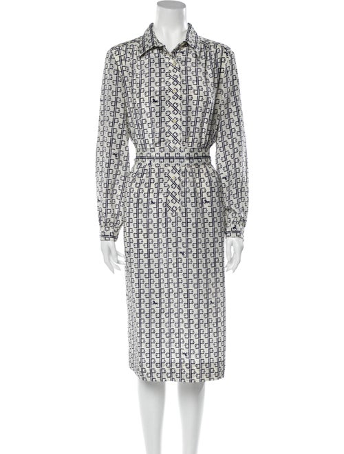 Lanvin Vintage Midi Length Dress