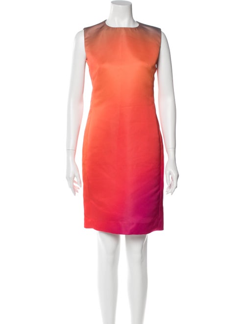 Lanvin Tie-Dye Print Mini Dress