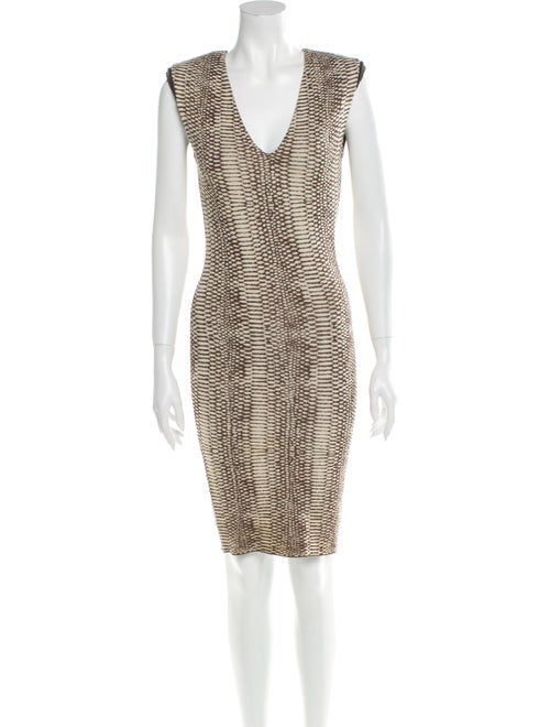 Lanvin Silk Mini Dress