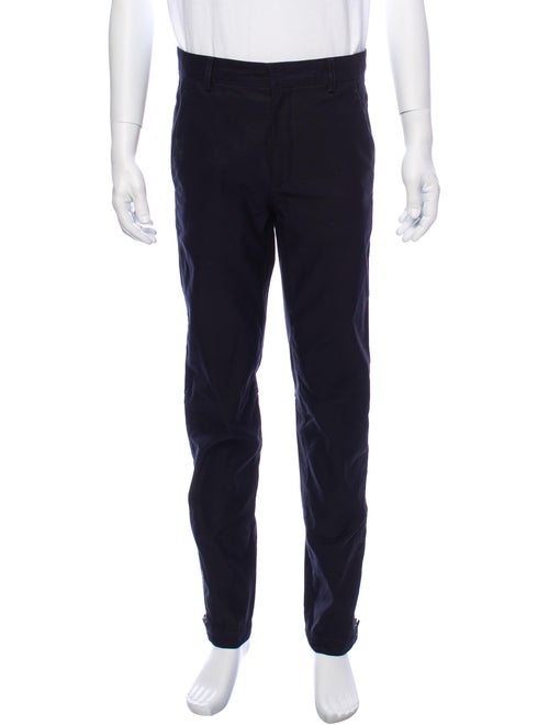 Lanvin Woven Pants blue