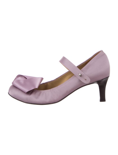 Lanvin Pumps Purple