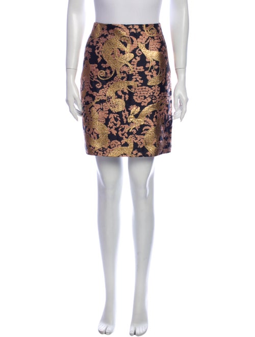 Lanvin Printed Knee-Length Skirt