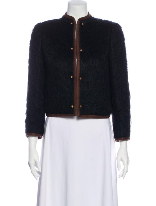 Lanvin Bomber Jacket Black