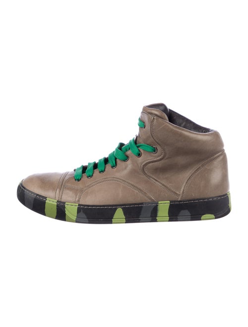 Lanvin Leather Sneakers